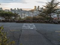 Clear Sky Overlook: San Francisco Cityscape