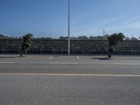 Clear Sky in Porto: Asphalt Road and Parking Lot