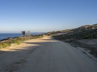 Clear Sky in Portugal: Beautiful Beach Coastline