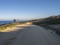 Clear Sky in Portugal: Beautiful Beach Coastline