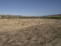 Clear Sky over Portugal's Coastal Landscape