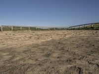 Clear Sky over Portugal's Coastal Landscape