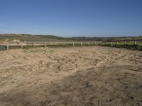 Clear Sky over Portugal's Coastal Landscape