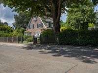 Clear Sky: A Residential Area in Europe