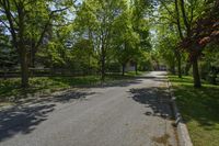 Clear Sky Over Residential Area on Toronto Road 001