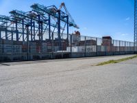 Clear Sky Road in Bremerhafen, Germany