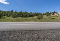Clear Sky Road Landscape HDRi Maps and Backplates