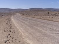 Clear Sky Above: South Africa's Endless Road