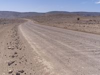 Clear Sky Above: South Africa's Endless Road