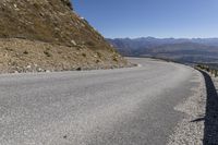 Clear Sky Over South Island's Majestic Mountain Range