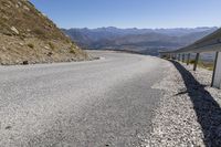 Clear Sky Over South Island's Majestic Mountain Range