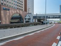 Clear Sky Day in Tokyo, Japan: Exploring Modern Architecture