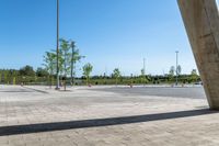 Clear Sky in Toronto: Enjoying the Open Space