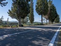 Clear Sky in Tuscany, Italy: Exploring the Rural Landscape