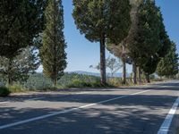 Clear Sky in Tuscany, Italy: Exploring the Rural Landscape