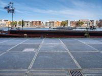 Clear Sky Urban Design in Cityscape, Holland