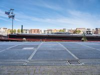 Clear Sky Urban Design in Cityscape, Holland