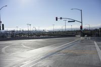 Clear Sky and Urban Life in Los Angeles