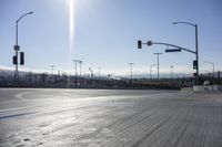 Clear Sky and Urban Life in Los Angeles