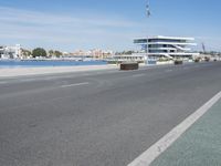 Clear Sky Over Valencia: A City Road