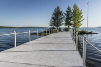 Clear Sky Water Landscape in Canada