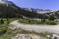 Cliff Mountain Pass in Colorado, USA
