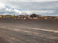 Clouds and Sky: A Beautiful Landscape with Mountain Roads