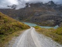 Clouds Over an Austrian Landscape