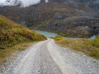 Clouds Over an Austrian Landscape