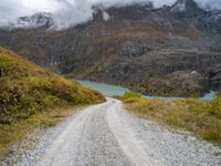 Clouds Over an Austrian Landscape