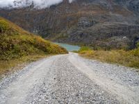 Clouds Over an Austrian Landscape