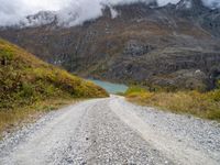 Clouds Over an Austrian Landscape