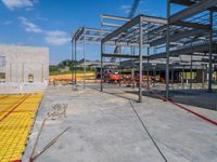 Clouds over a Construction Site