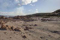 Clouds Over the Horizon: A Beautiful Landscape