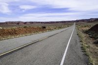 Clouds Over Utah Landscape