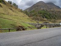 Cloudy Austria: Breathtaking Mountain Landscape