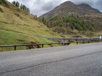 Cloudy Austria: Breathtaking Mountain Landscape