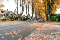 Cloudy Autumn Day in Vancouver, Canada