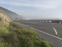 A Cloudy Day in Big Sur, California