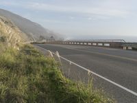 A Cloudy Day in Big Sur, California