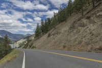 Cloudy Day in Lillooet, British Columbia
