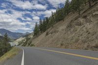 Cloudy Day in Lillooet, British Columbia