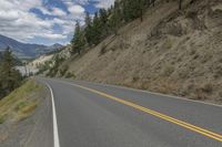 Cloudy Day in Lillooet, British Columbia