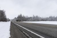 Cloudy Day in Ontario, Canada