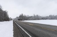 Cloudy Day in Ontario, Canada