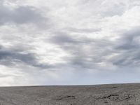 Cloudy Day in an Open Space