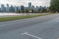 Cloudy Day on Vancouver Road