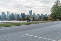 Cloudy Day on Vancouver Road