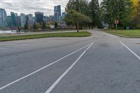 Cloudy Day on Vancouver Roads