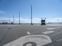 Cloudy Roads in Bremen, Germany